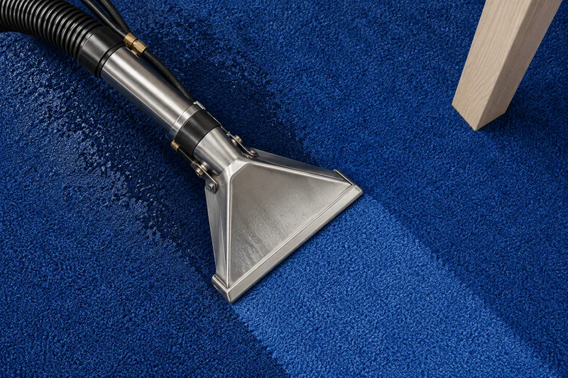 Original conceptual overhead carpet extraction tool detail