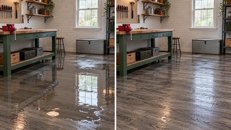 Original conceptual before-and-after bulk water extraction