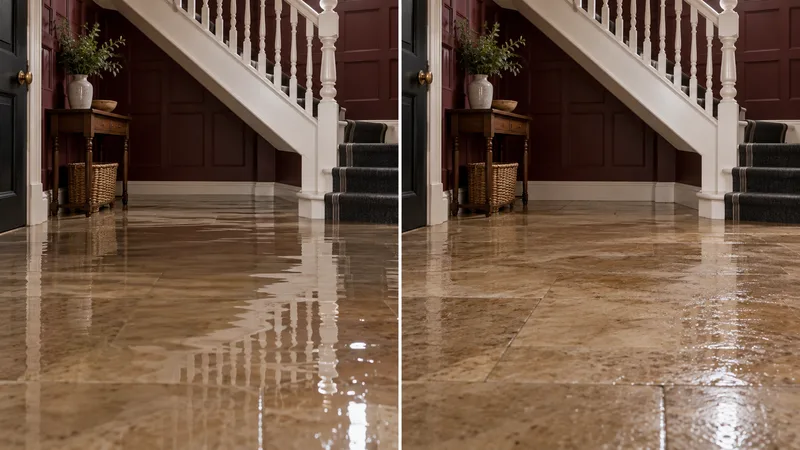 Original conceptual before-and-after bulk water extraction